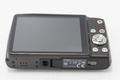訳あり品 CASIO カシオ EXILIM EX-Z300 コンパクトデジタルカメラ ブラック 元箱付 260723a
