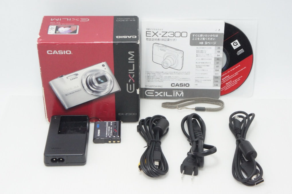 訳あり品 CASIO カシオ EXILIM EX-Z300 コンパクトデジタルカメラ