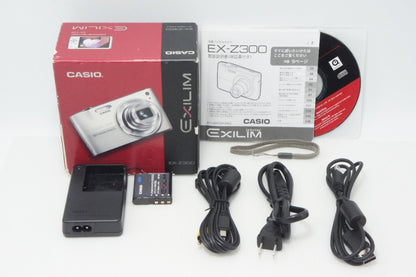 訳あり品 CASIO カシオ EXILIM EX-Z300 コンパクトデジタルカメラ ブラック 元箱付 260723a