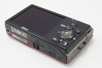 Nikon ニコン COOLPIX S6000 コンパクトデジタルカメラ フラッシュレッド 260723c