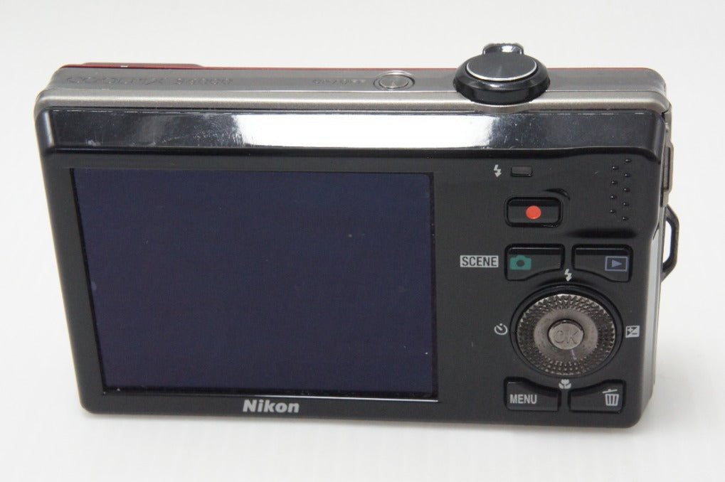 Nikon ニコン COOLPIX S6000 コンパクトデジタルカメラ フラッシュ