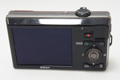 Nikon ニコン COOLPIX S6000 コンパクトデジタルカメラ フラッシュレッド 260723c