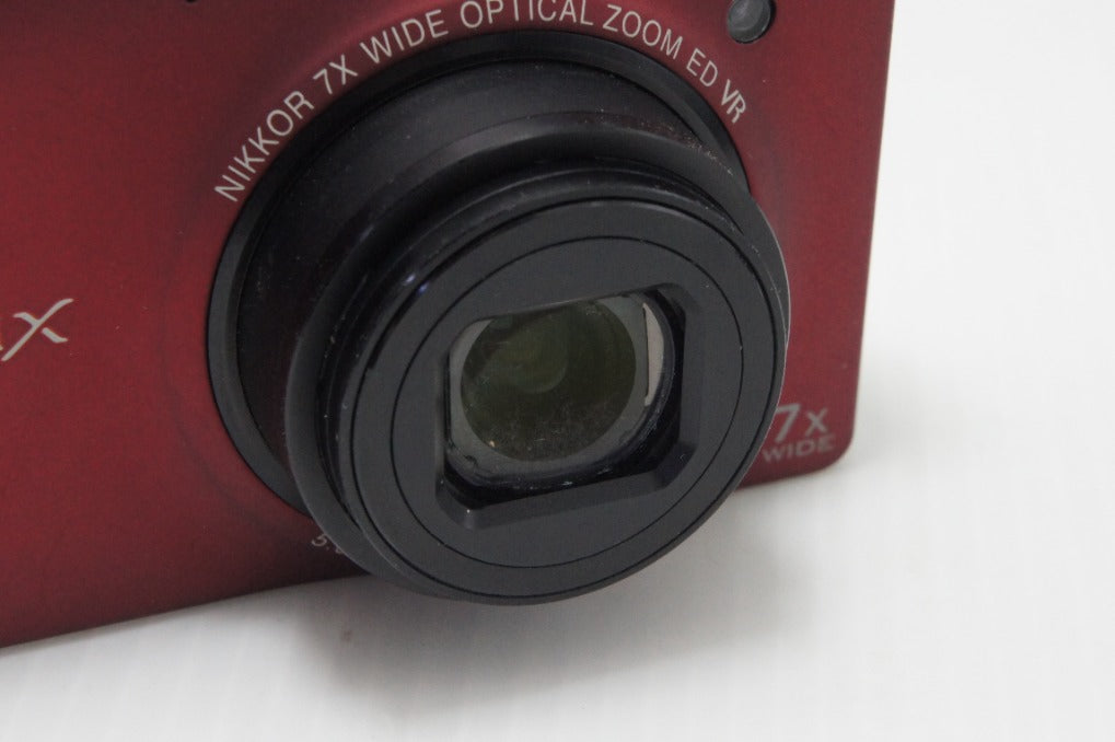 Nikon ニコン COOLPIX S6000 コンパクトデジタルカメラ フラッシュ
