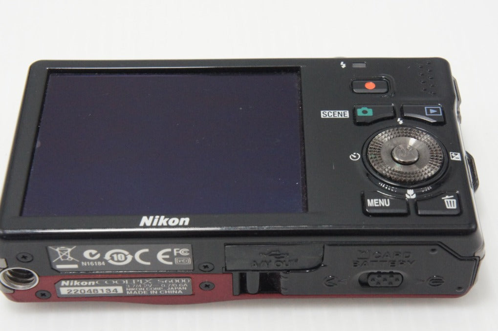 Nikon ニコン COOLPIX S6000 コンパクトデジタルカメラ フラッシュ