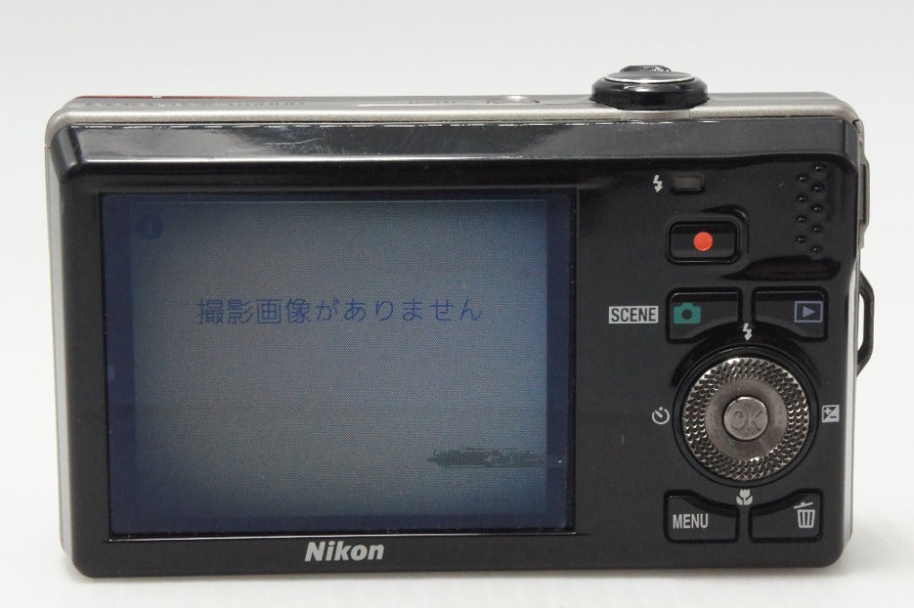 Nikon ニコン COOLPIX S6000 コンパクトデジタルカメラ フラッシュレッド 260723c