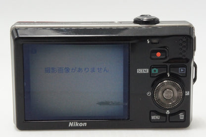 Nikon ニコン COOLPIX S6000 コンパクトデジタルカメラ フラッシュレッド 260723c
