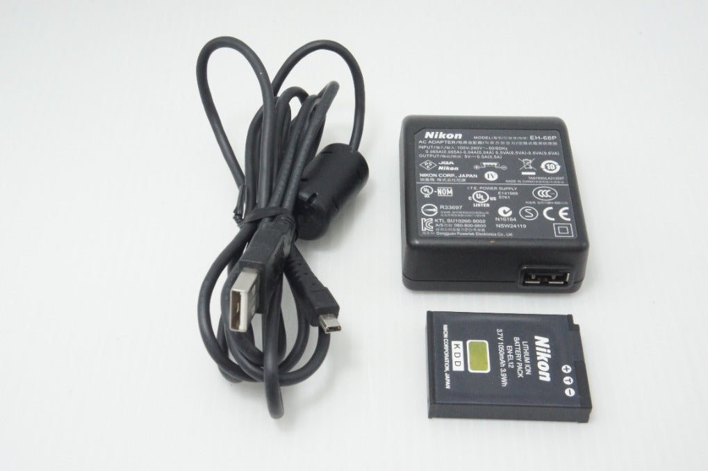 Nikon ニコン COOLPIX S6000 コンパクトデジタルカメラ フラッシュレッド 260723c