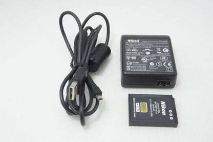 Nikon ニコン COOLPIX S6000 コンパクトデジタルカメラ フラッシュレッド 260723c
