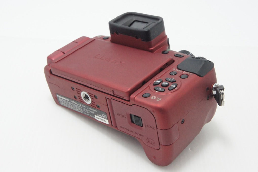 良品 Panasonic パナソニック LUMIX DMC-G2 ボディ ミラーレス一眼