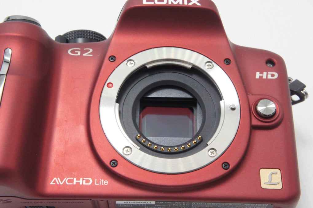 良品 Panasonic パナソニック LUMIX DMC-G2 ボディ ミラーレス一眼