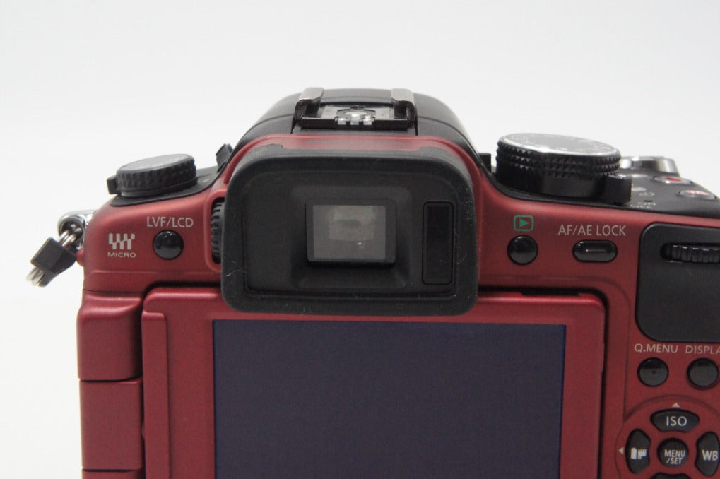 良品 Panasonic パナソニック LUMIX DMC-G2 ボディ ミラーレス一眼
