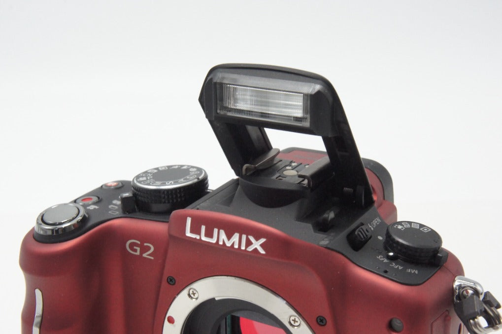 良品 Panasonic パナソニック LUMIX DMC-G2 ボディ ミラーレス一眼
