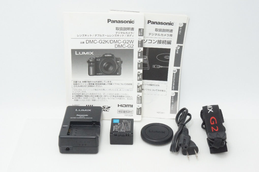 良品 Panasonic パナソニック LUMIX DMC-G2 ボディ ミラーレス一眼カメラ レッド 260723g