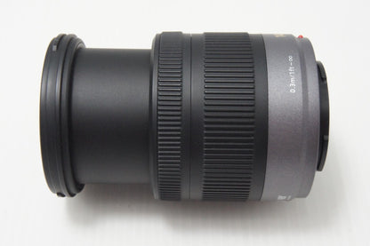 良品 Panasonic LUMIX G VARIO 14-42mm F3.5-5.6 ASPH. MEGA O.I.S H-FS014042 マイクロフォーサーズ 260723h
