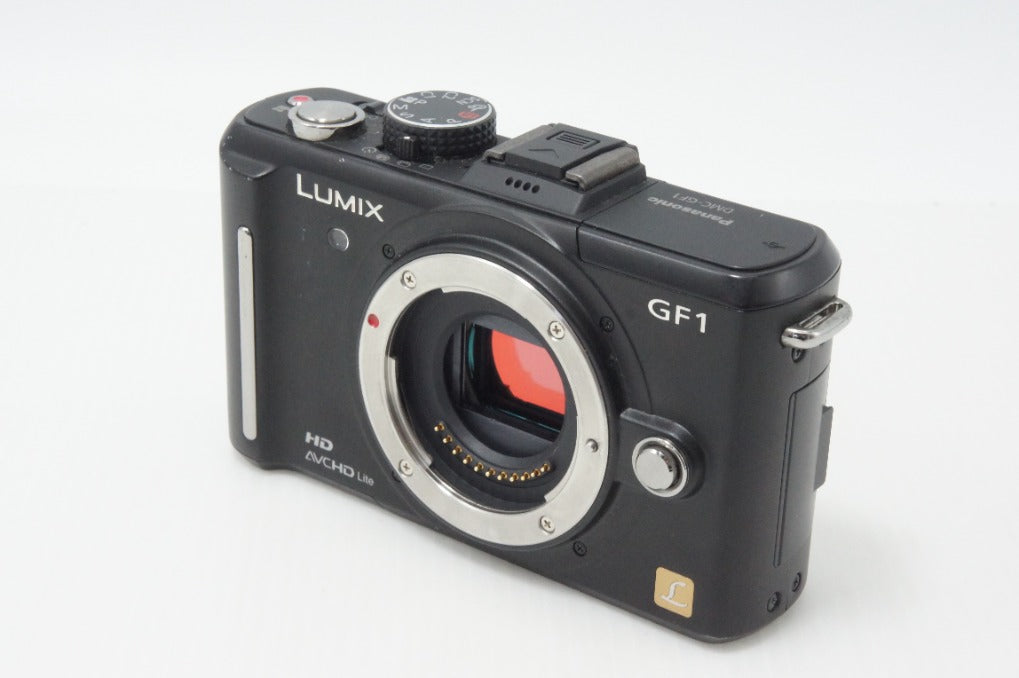 良品 Panasonic パナソニック LUMIX DMC-GF1 ボディ ミラーレス一眼