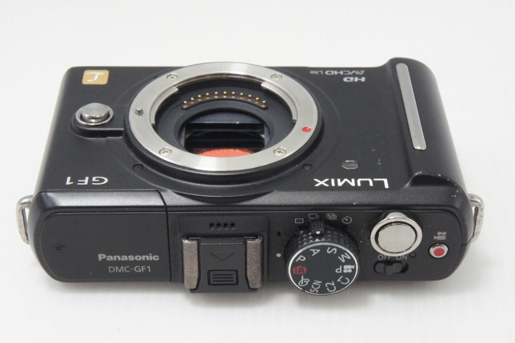 良品 Panasonic パナソニック LUMIX DMC-GF1 ボディ ミラーレス一眼