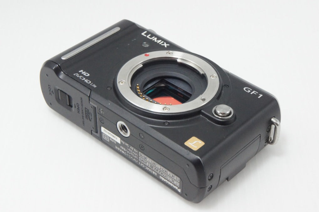 良品 Panasonic パナソニック LUMIX DMC-GF1 ボディ ミラーレス一眼カメラ ブラック 260723i