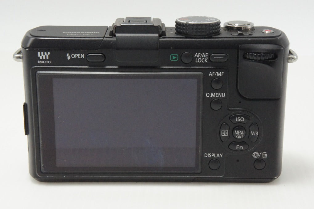 良品 Panasonic パナソニック LUMIX DMC-GF1 ボディ ミラーレス一眼カメラ ブラック 260723i