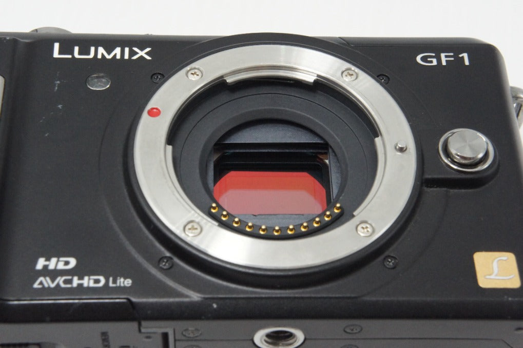 良品 Panasonic パナソニック LUMIX DMC-GF1 ボディ ミラーレス一眼