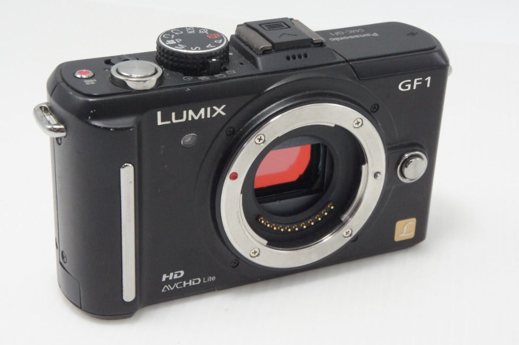 良品 Panasonic パナソニック LUMIX DMC-GF1 ボディ ミラーレス一眼