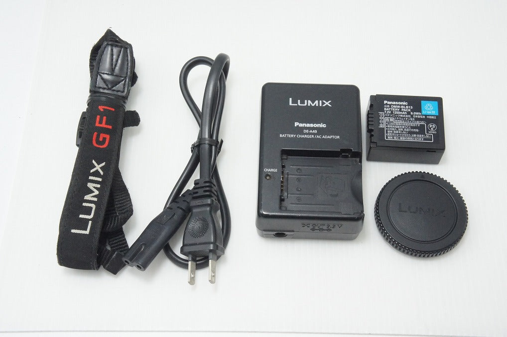 良品 Panasonic パナソニック LUMIX DMC-GF1 ボディ ミラーレス一眼カメラ ブラック 260723i