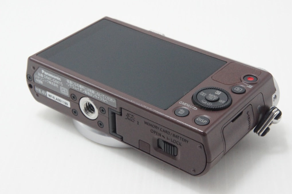 美品 Panasonic パナソニック LUMIX DMC-GM1S ボディ ミラーレス一眼