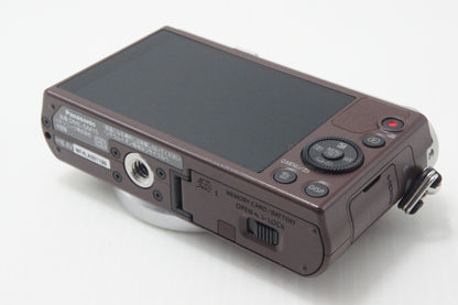 美品 Panasonic パナソニック LUMIX DMC-GM1S ボディ ミラーレス一眼カメラ ブラウン 260723l