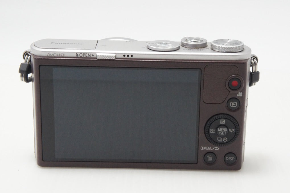美品 Panasonic パナソニック LUMIX DMC-GM1S ボディ ミラーレス一眼カメラ ブラウン 260723l