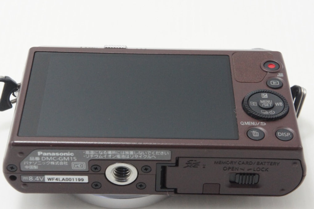 美品 Panasonic パナソニック LUMIX DMC-GM1S ボディ ミラーレス一眼