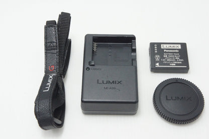 美品 Panasonic パナソニック LUMIX DMC-GM1S ボディ ミラーレス一眼カメラ ブラウン 260723l