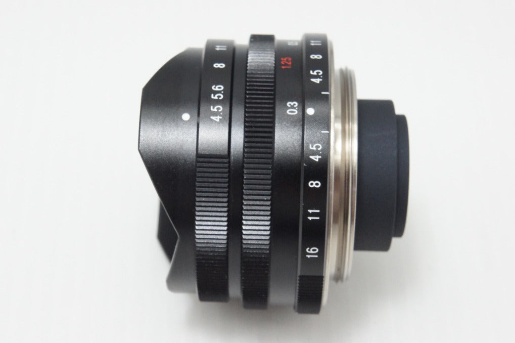 美品 VOIGTLANDER SUPER WIDE HELIAR 15mm F4.5 Aspherical Leica L39 スクリューマウント ファインダー付 260723n