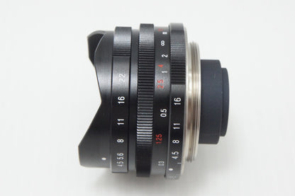 美品 VOIGTLANDER SUPER WIDE HELIAR 15mm F4.5 Aspherical Leica L39 スクリューマウント ファインダー付 260723n