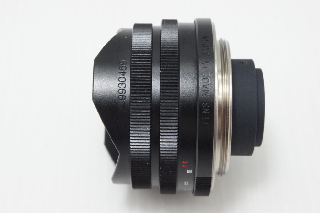美品 VOIGTLANDER SUPER WIDE HELIAR 15mm F4.5 Aspherical Leica L39 スクリューマウント ファインダー付 260723n