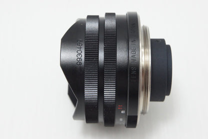 美品 VOIGTLANDER SUPER WIDE HELIAR 15mm F4.5 Aspherical Leica L39 スクリューマウント ファインダー付 260723n