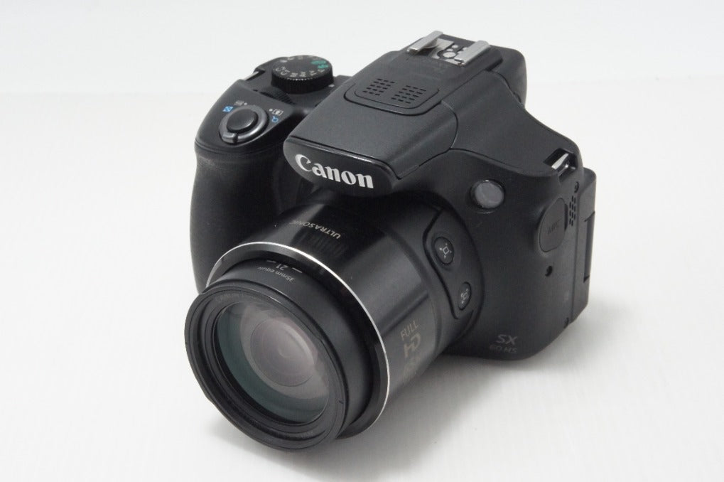 Canon キヤノン PowerShot SX60 HS デジタルカメラ ブラック 260723o