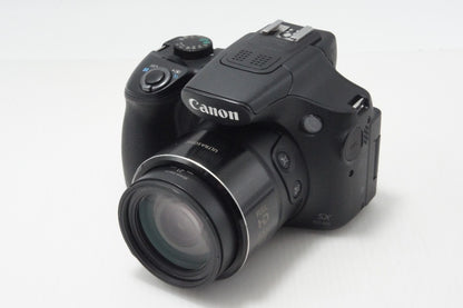 Canon キヤノン PowerShot SX60 HS デジタルカメラ ブラック 260723o