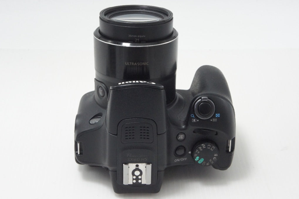 Canon キヤノン PowerShot SX60 HS デジタルカメラ ブラック 260723o