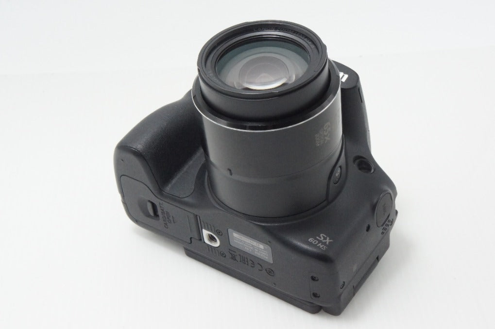 Canon キヤノン PowerShot SX60 HS デジタルカメラ ブラック 260723o