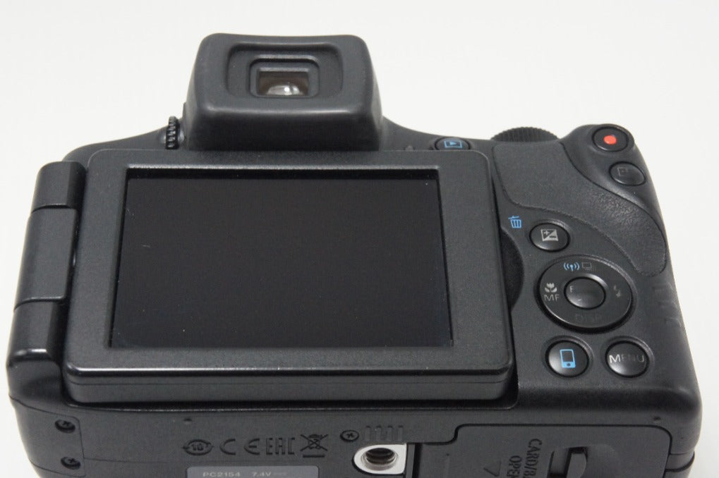 Canon キヤノン PowerShot SX60 HS デジタルカメラ ブラック 260723o