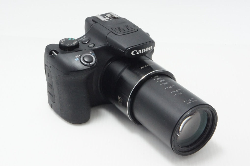 Canon キヤノン PowerShot SX60 HS デジタルカメラ ブラック 260723o