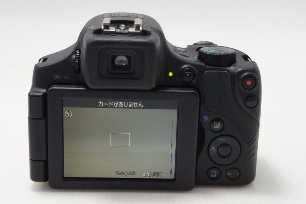 Canon キヤノン PowerShot SX60 HS デジタルカメラ ブラック 260723o