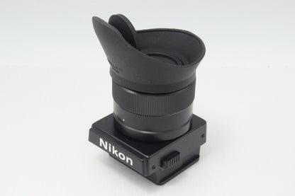 美品 Nikon ニコン F3用 高倍率ファインダー DW-4 元箱付 260723q
