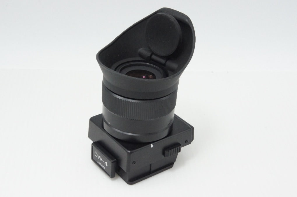 美品 Nikon ニコン F3用 高倍率ファインダー DW-4 元箱付 260723q