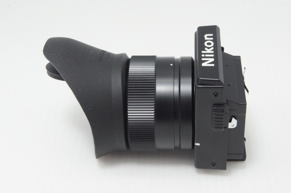美品 Nikon ニコン F3用 高倍率ファインダー DW-4 元箱付 260723q