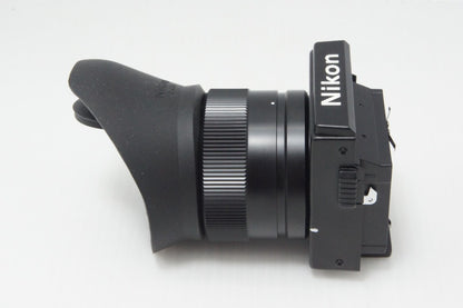 美品 Nikon ニコン F3用 高倍率ファインダー DW-4 元箱付 260723q
