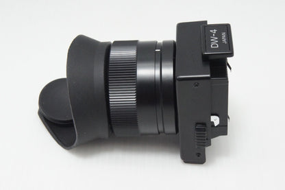 美品 Nikon ニコン F3用 高倍率ファインダー DW-4 元箱付 260723q