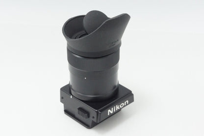 美品 Nikon ニコン F3用 高倍率ファインダー DW-4 元箱付 260723q