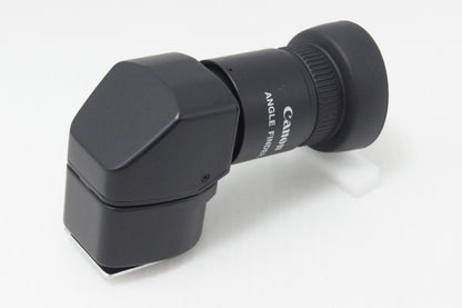 美品 Canon キヤノン ANGLE FINDER C アングルファインダー アダプター Ed-C Ec-C ケース付 260723s