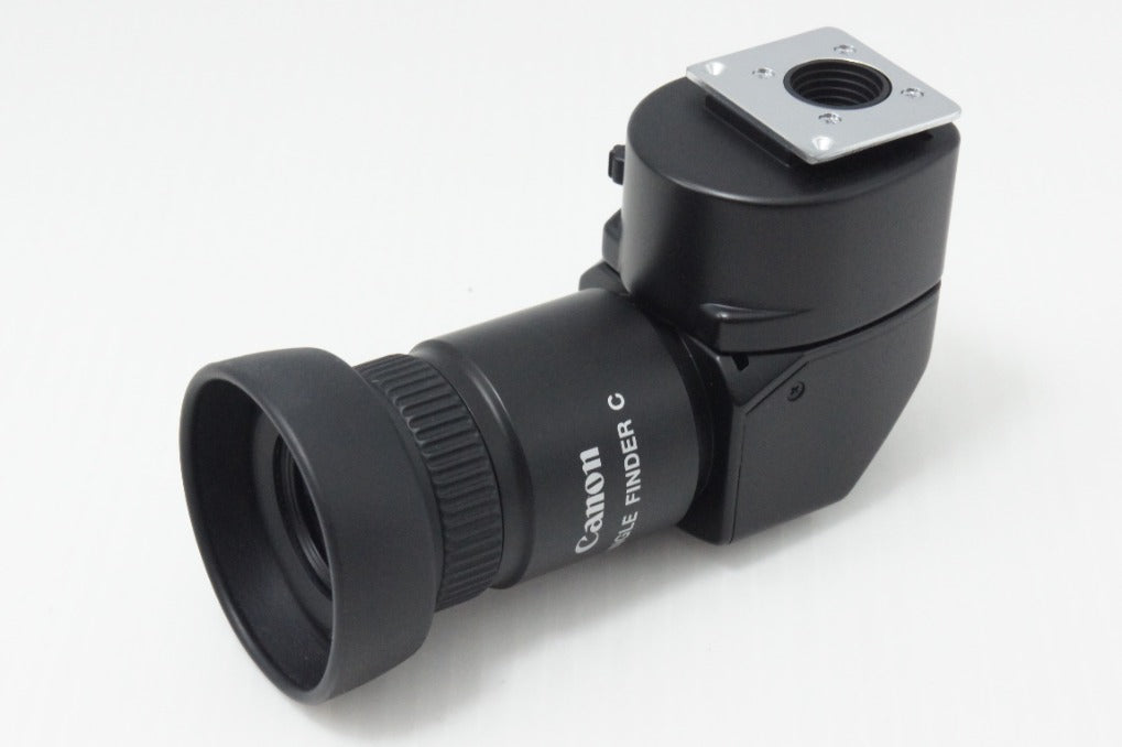 美品 Canon キヤノン ANGLE FINDER C アングルファインダー アダプター