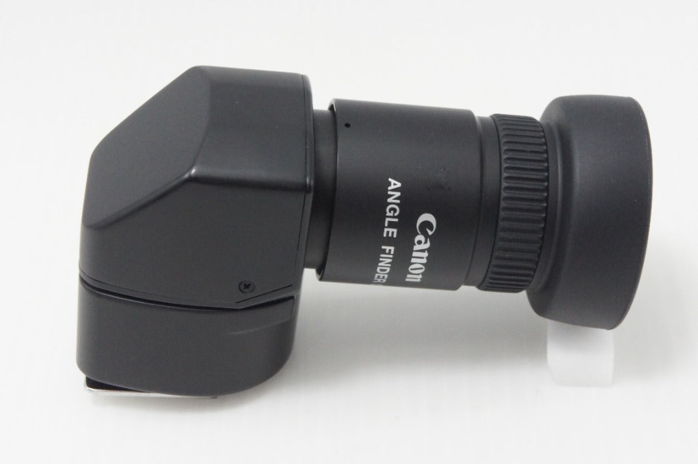 美品 Canon キヤノン ANGLE FINDER C アングルファインダー アダプター Ed-C Ec-C ケース付 260723s